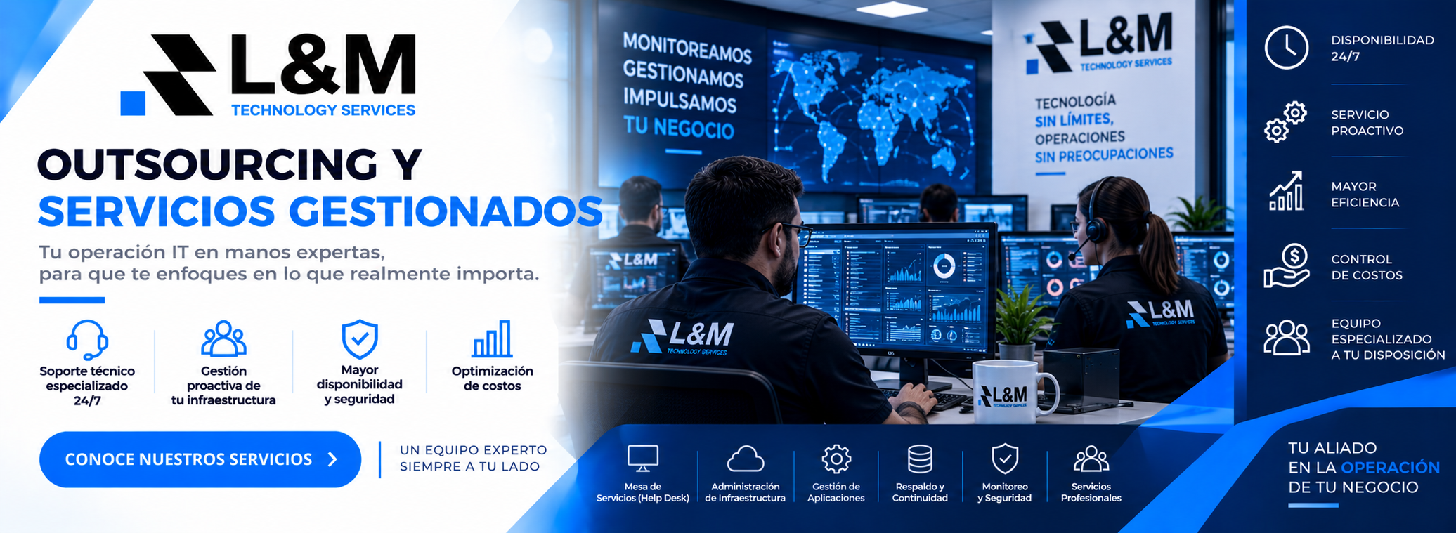 Outsourcing & Managed Services