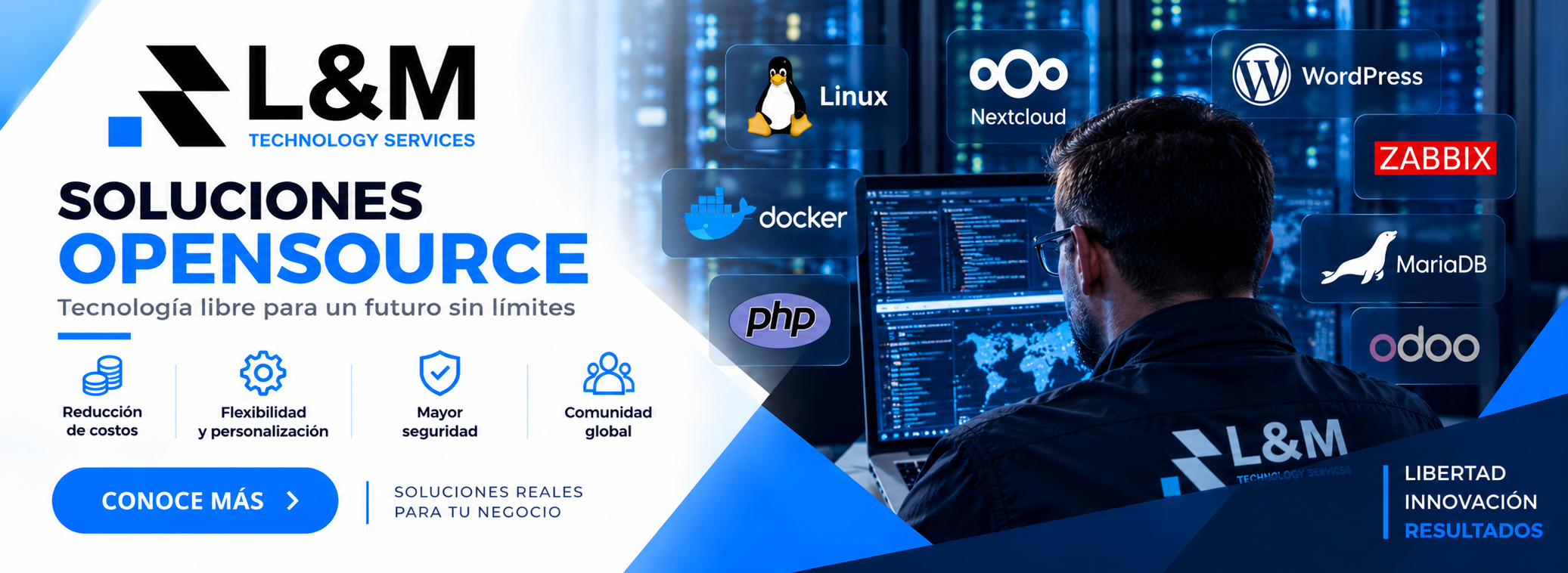 Soluciones Open Source